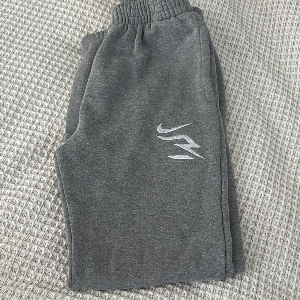 Nike Kids grey sweatpants